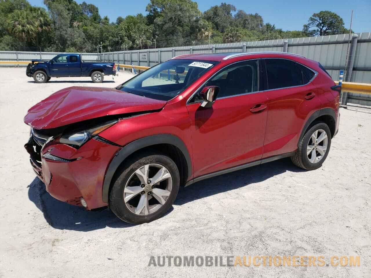 JTJYARBZ3H2079483 LEXUS NX 2017