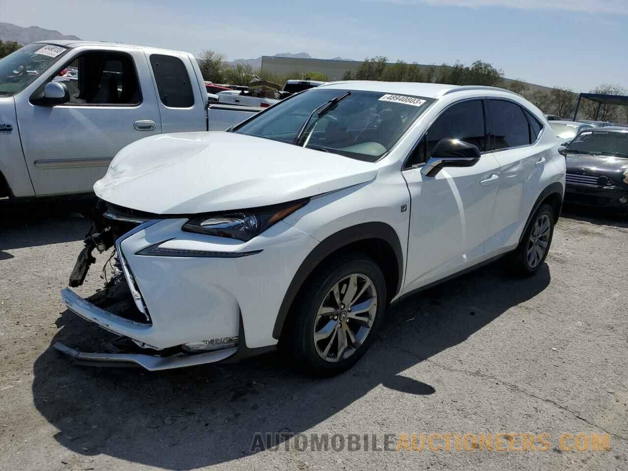 JTJYARBZ3H2079693 LEXUS NX 2017