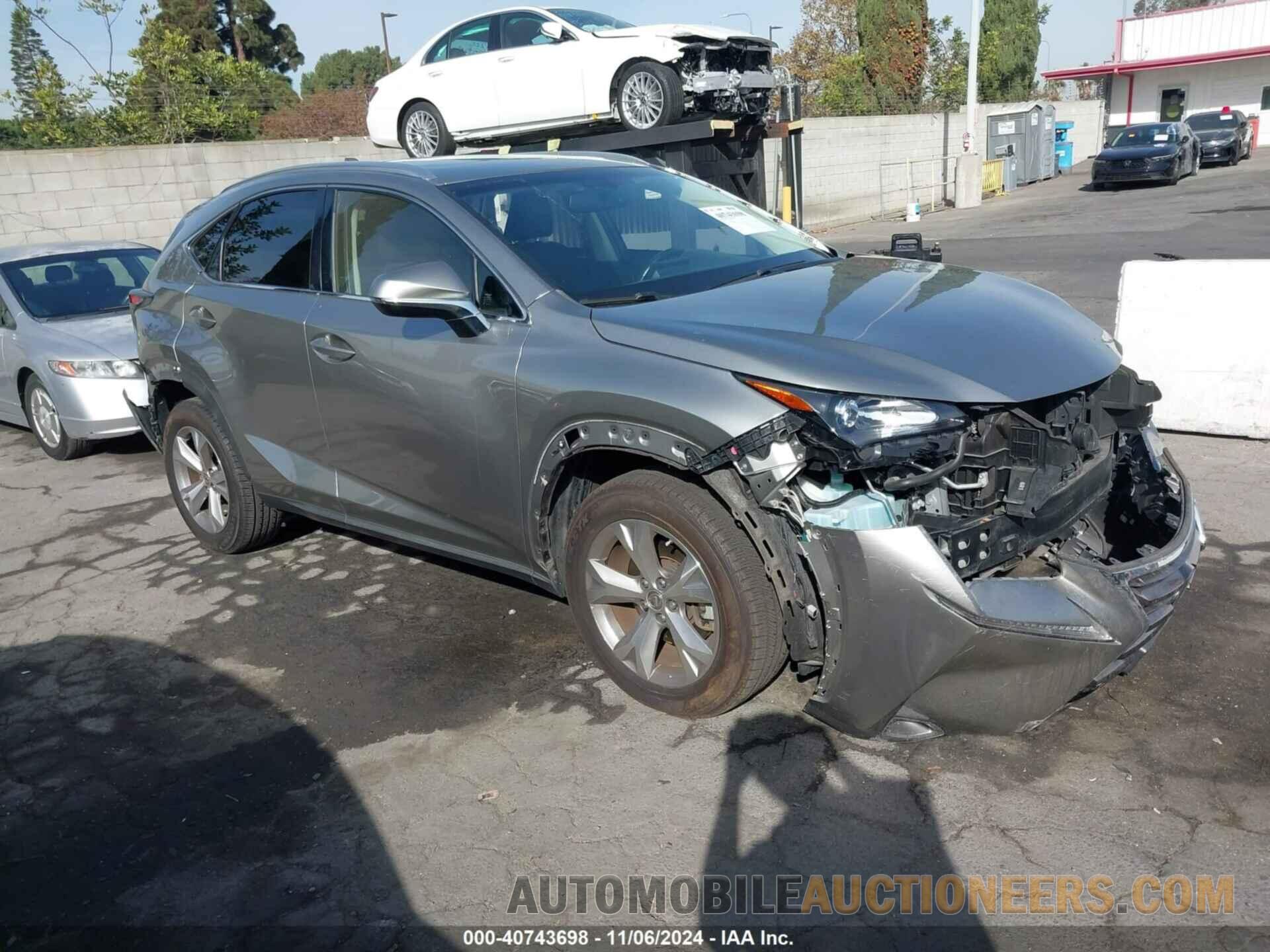 JTJYARBZ3H2080309 LEXUS NX 200T 2017