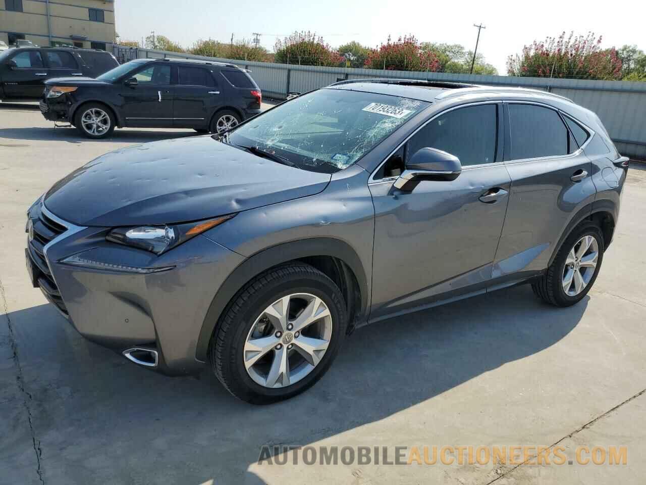 JTJYARBZ3H2081914 LEXUS NX 2017