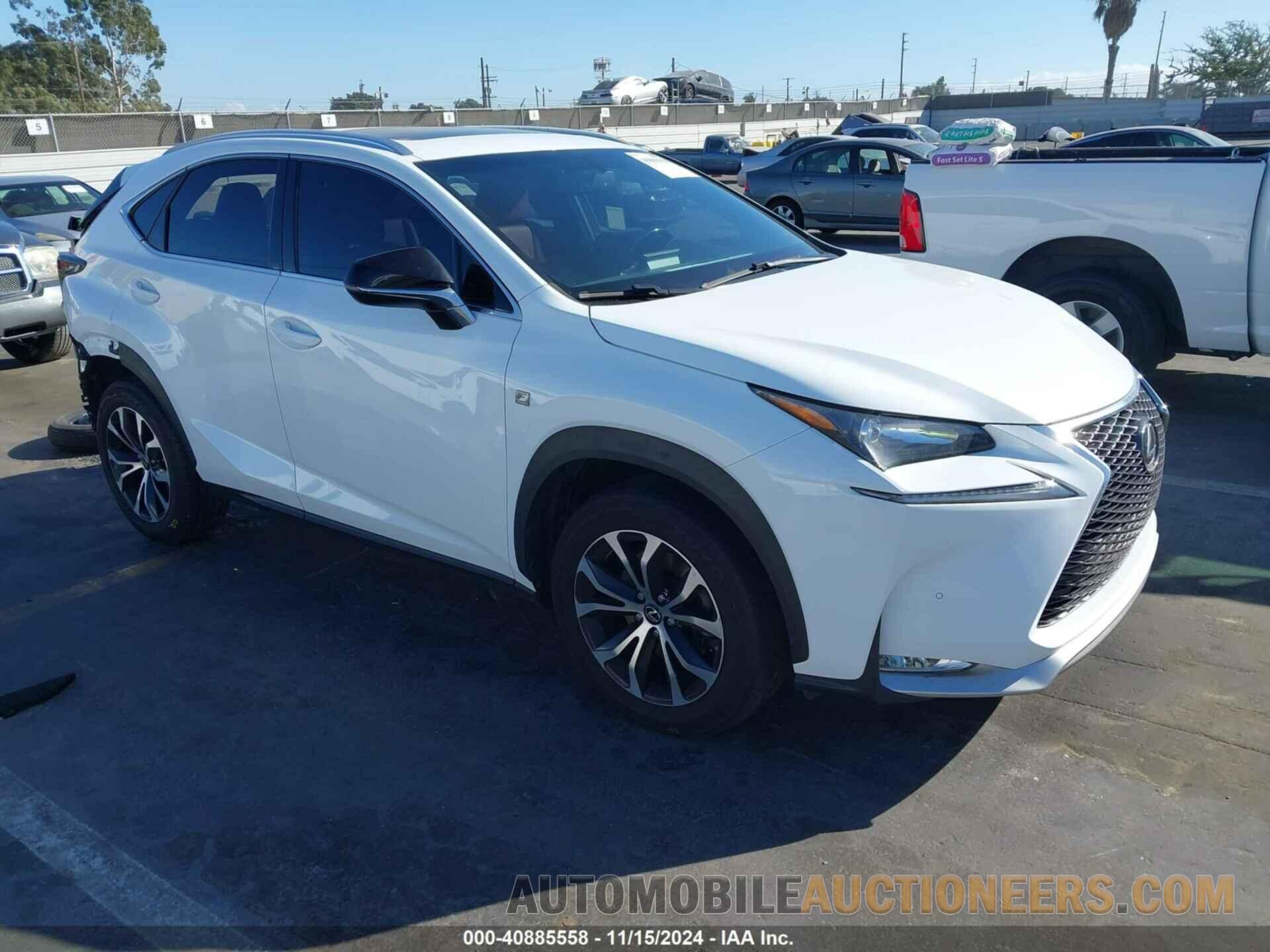 JTJYARBZ3H2083789 LEXUS NX 200T 2017