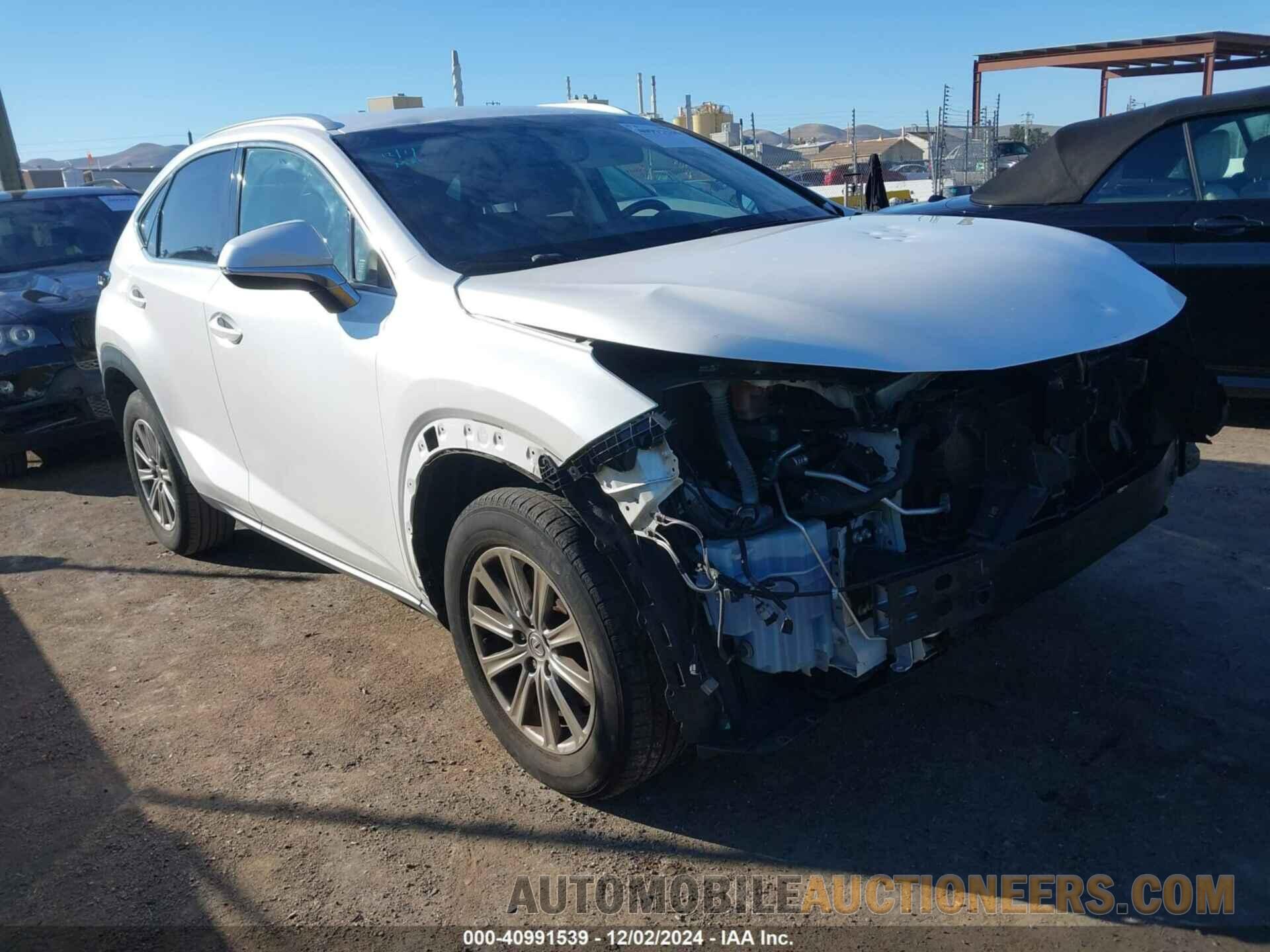 JTJYARBZ3H2083839 LEXUS NX 200T 2017