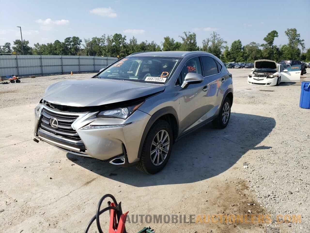 JTJYARBZ3H2083999 LEXUS NX 2017