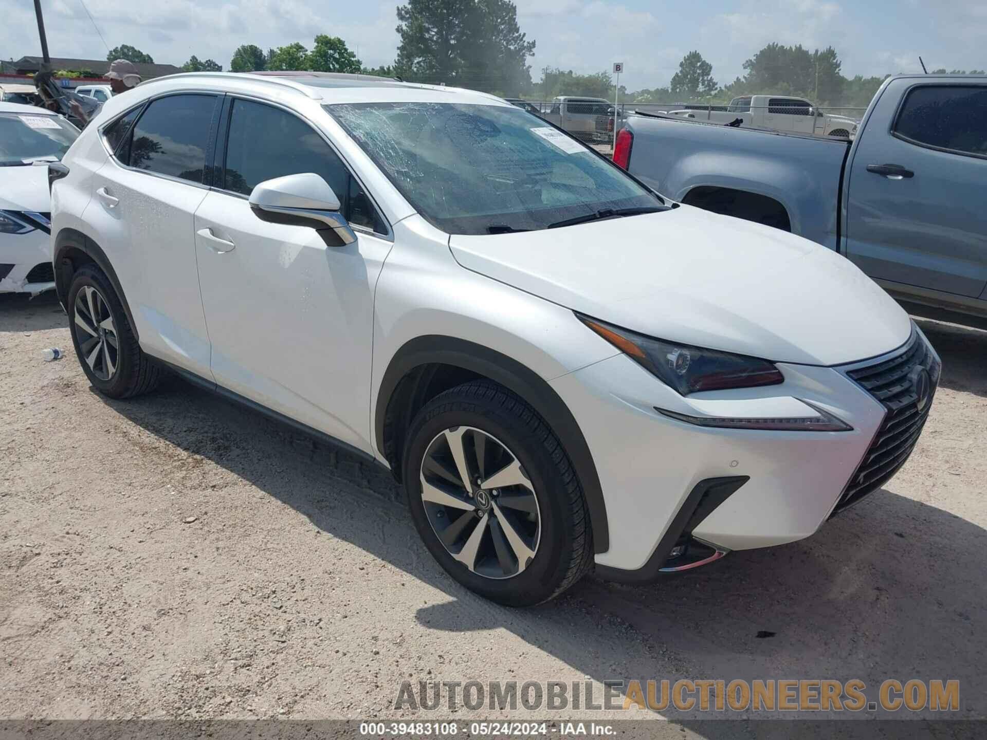 JTJYARBZ3J2089856 LEXUS NX 300 2018