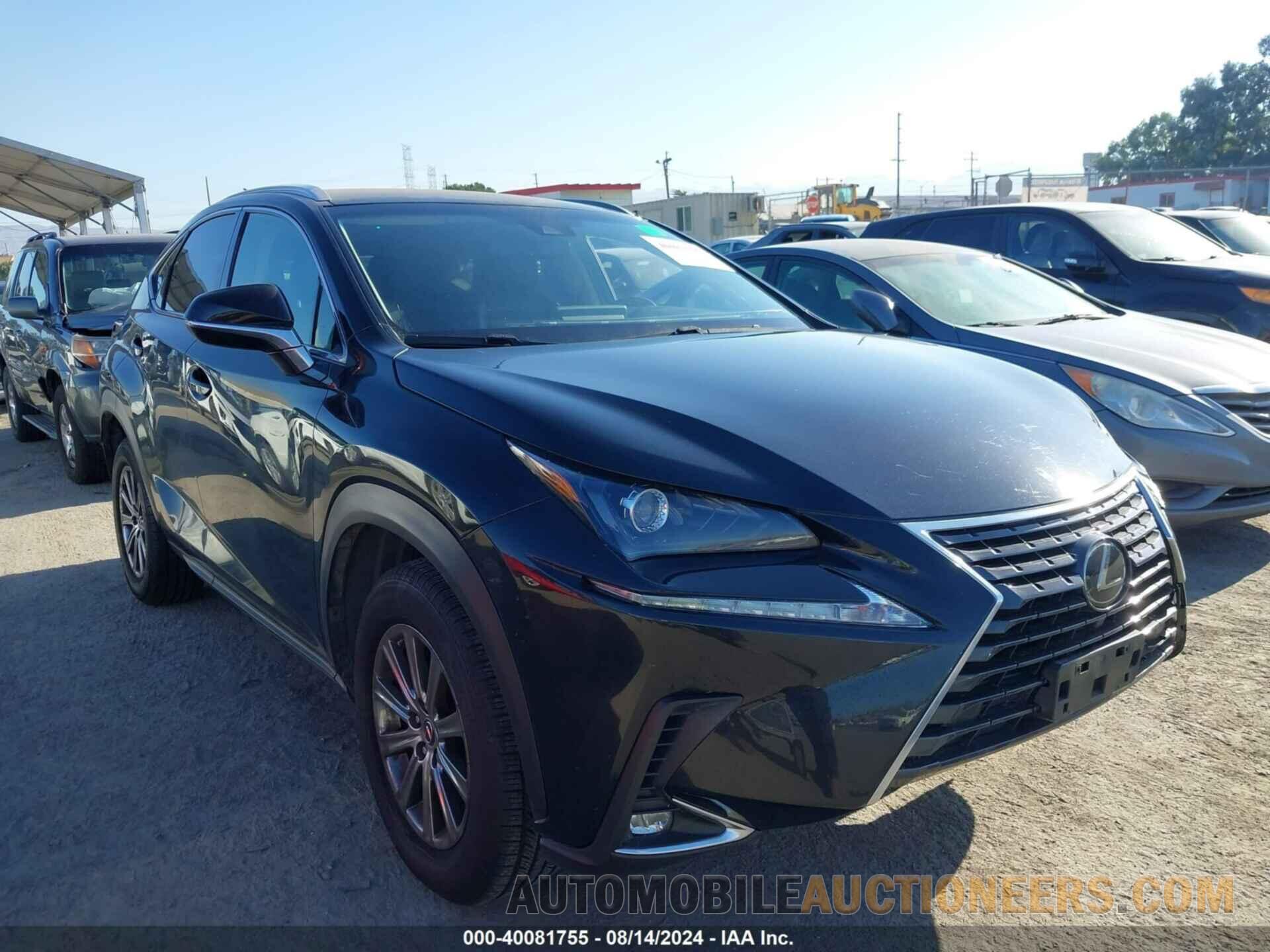 JTJYARBZ3J2092420 LEXUS NX 300 2018