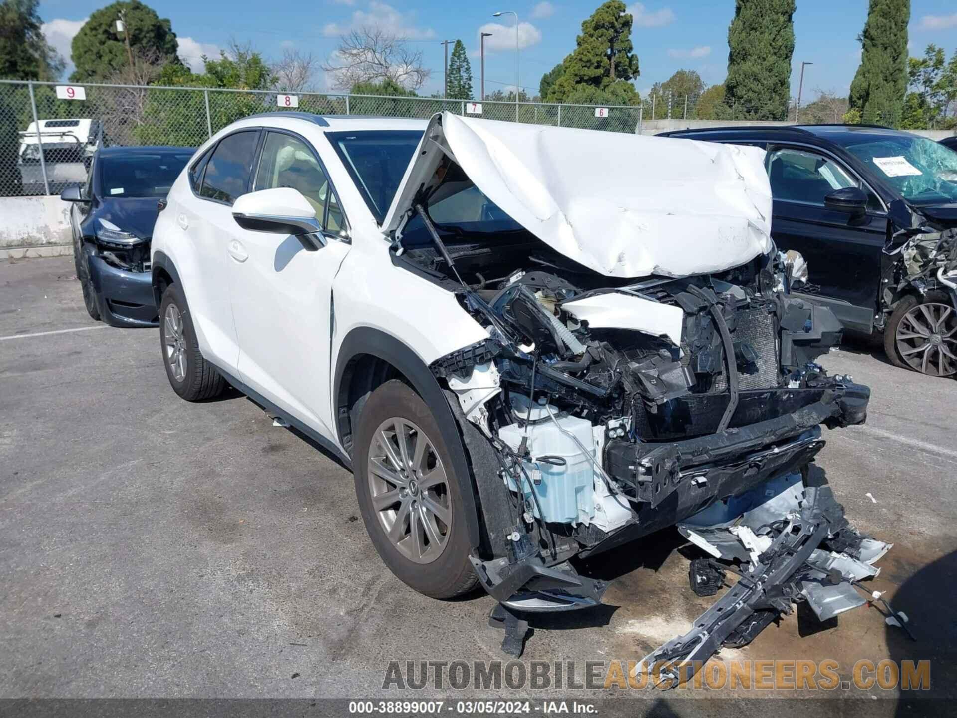 JTJYARBZ3J2092742 LEXUS NX 2018