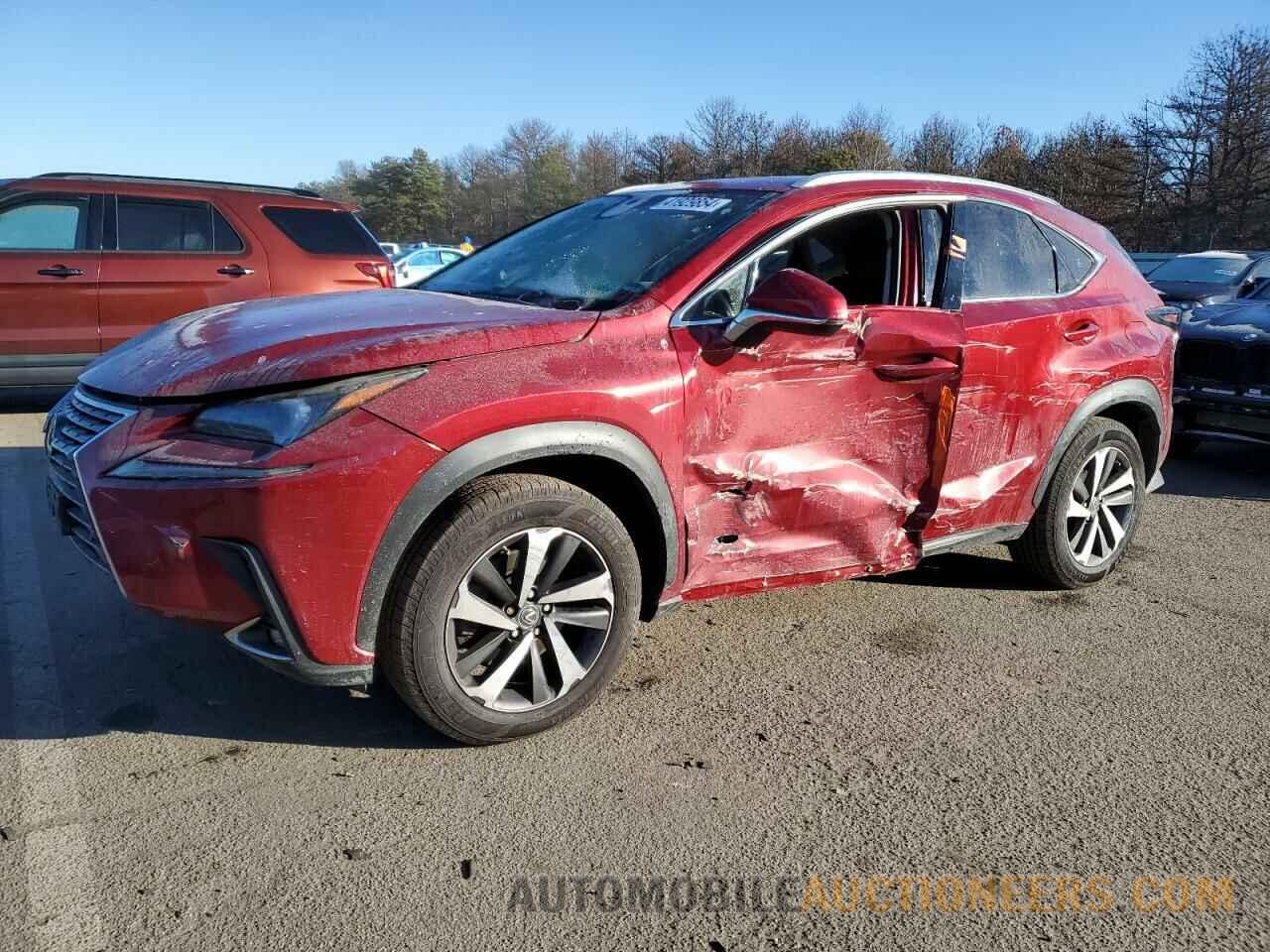 JTJYARBZ3J2098525 LEXUS NX 2018