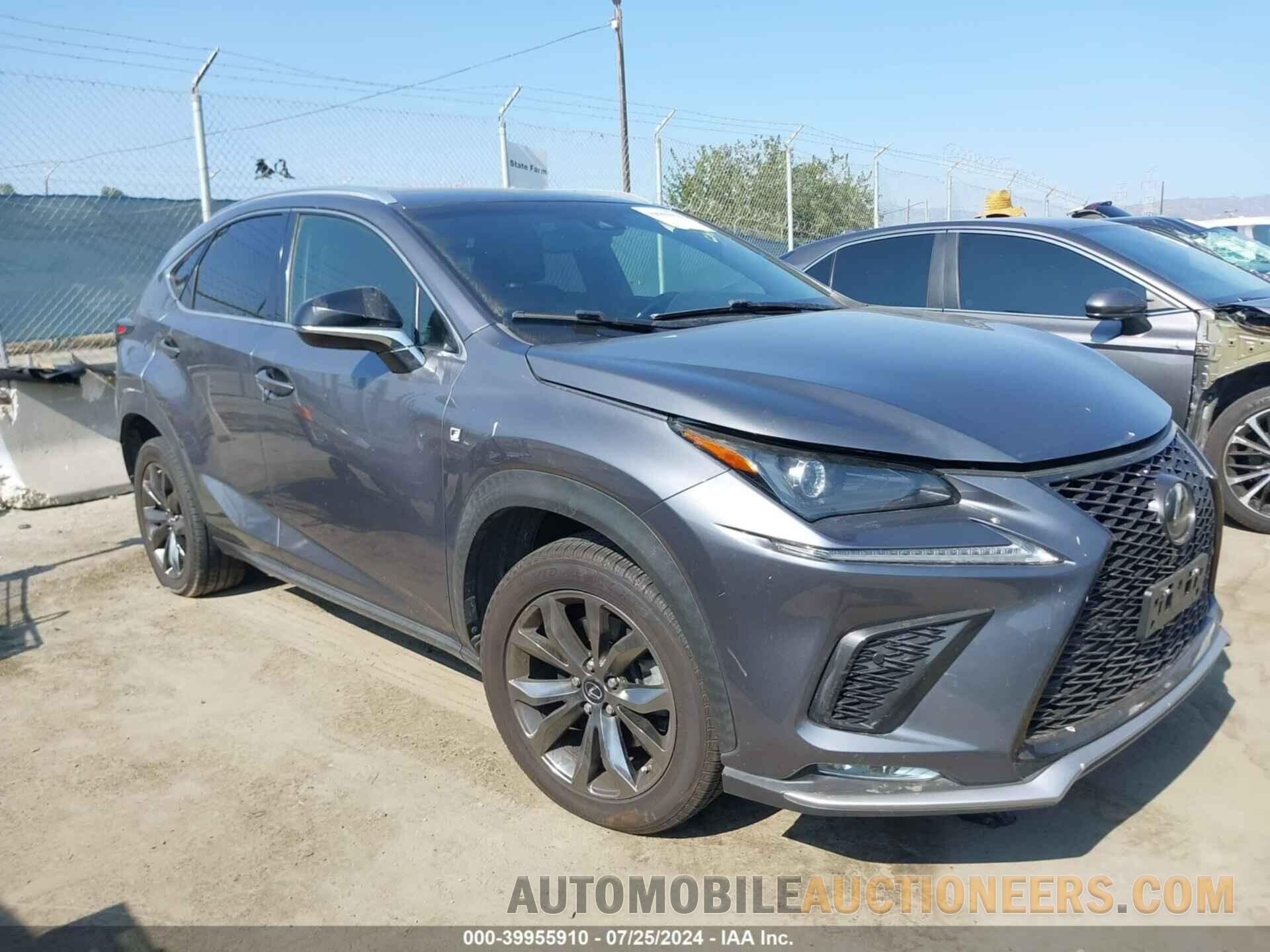 JTJYARBZ3J2098962 LEXUS NX 300 2018