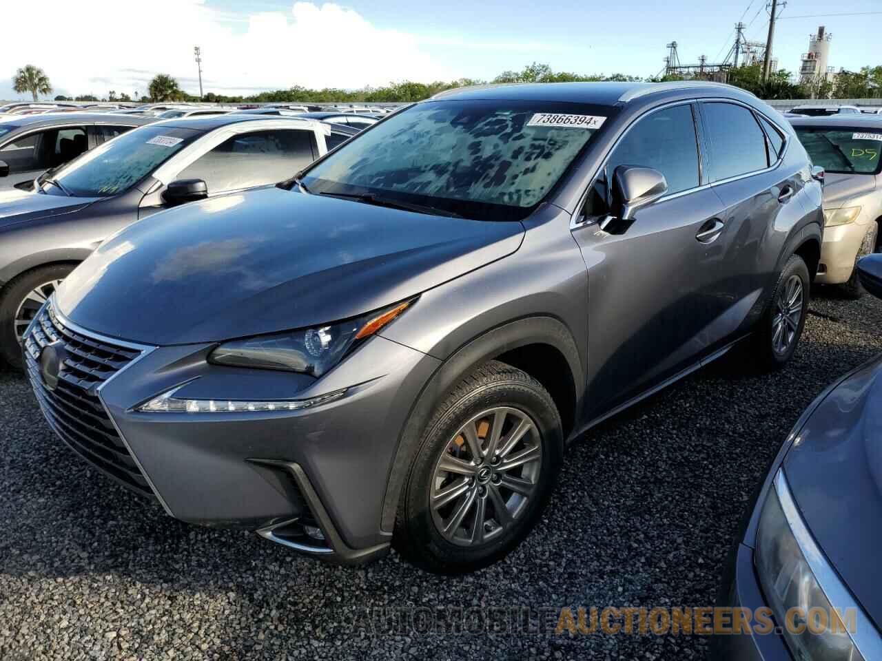 JTJYARBZ3J2108440 LEXUS NX 2018