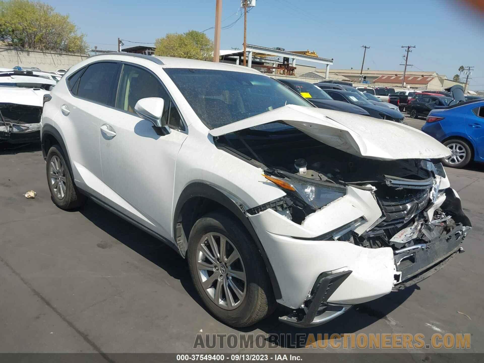 JTJYARBZ3J2116005 LEXUS NX 2018