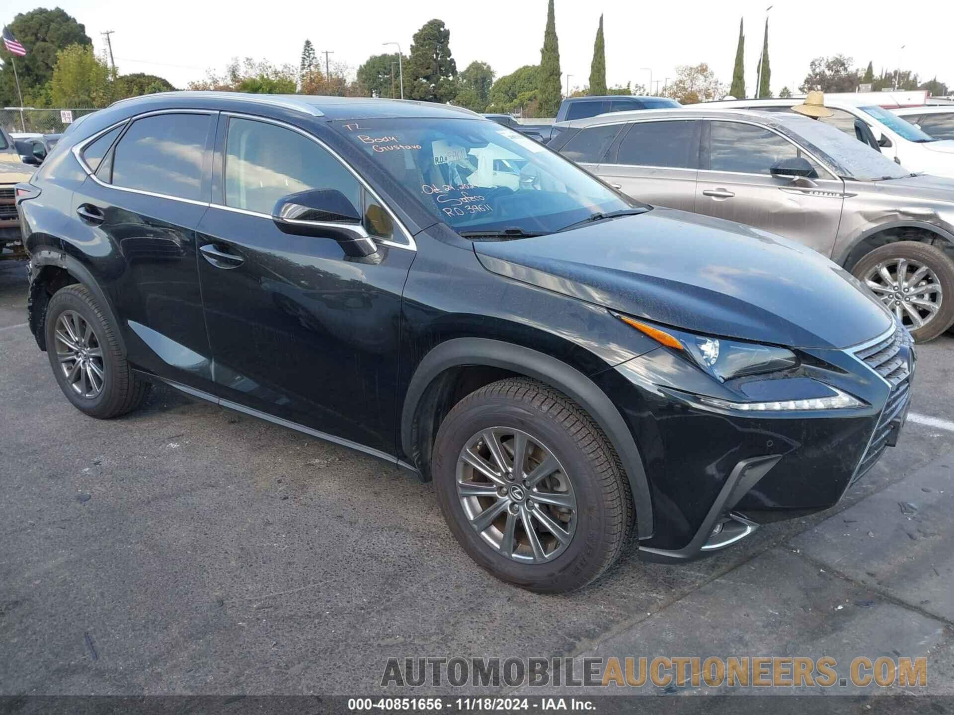 JTJYARBZ3K2119262 LEXUS NX 300 2019