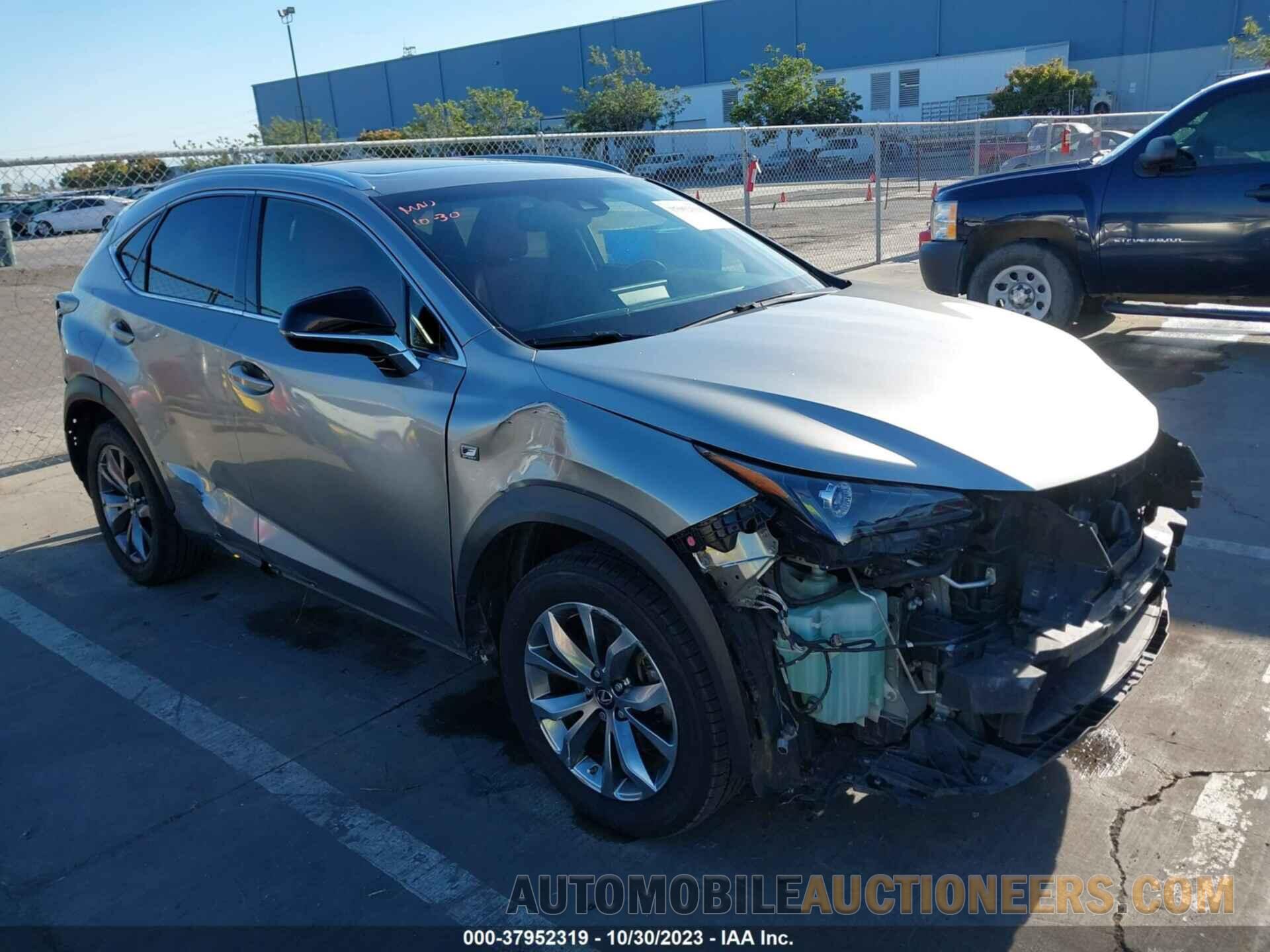 JTJYARBZ3K2121139 LEXUS NX 2019