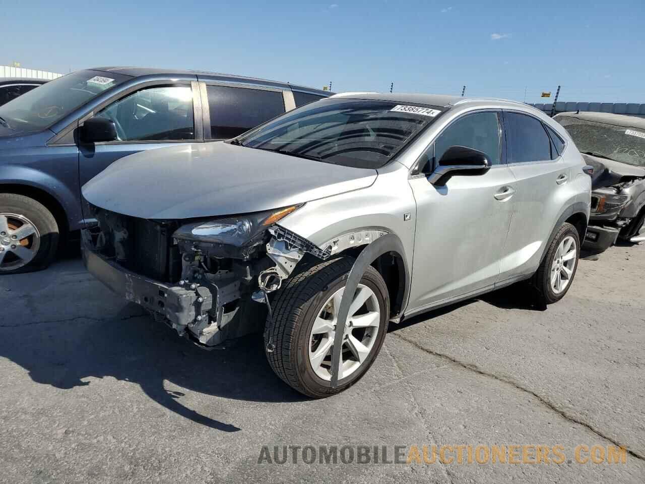 JTJYARBZ3K2122520 LEXUS NX 2019