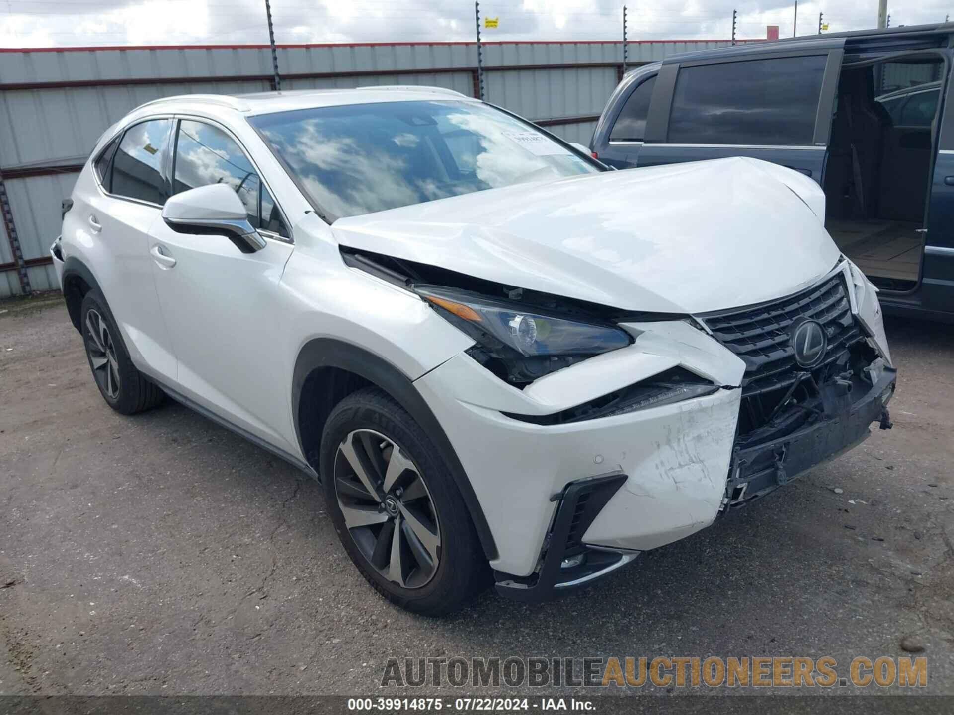 JTJYARBZ3K2125028 LEXUS NX 300 2019