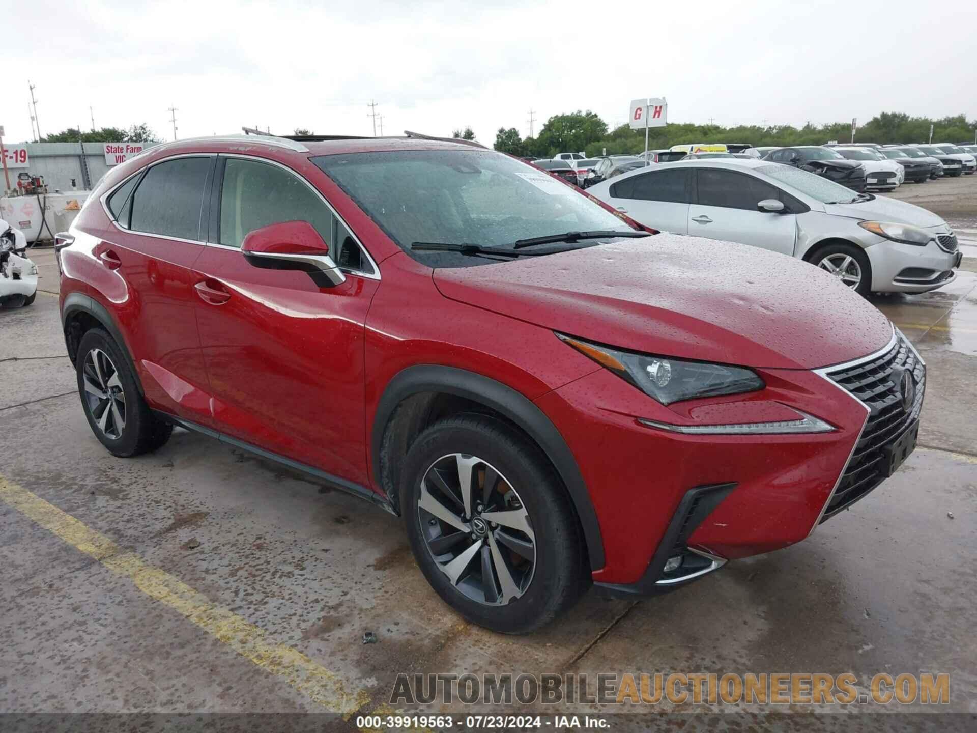 JTJYARBZ3K2129354 LEXUS NX 300 2019