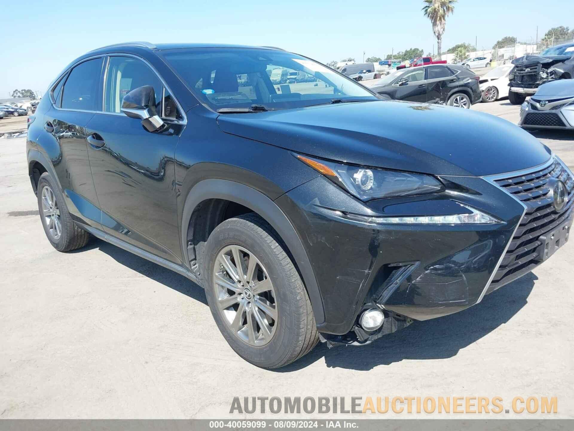 JTJYARBZ3K2133193 LEXUS NX 300 2019