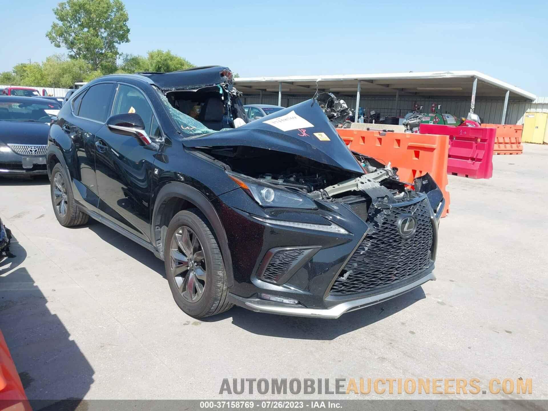 JTJYARBZ3K2135512 LEXUS NX 2019