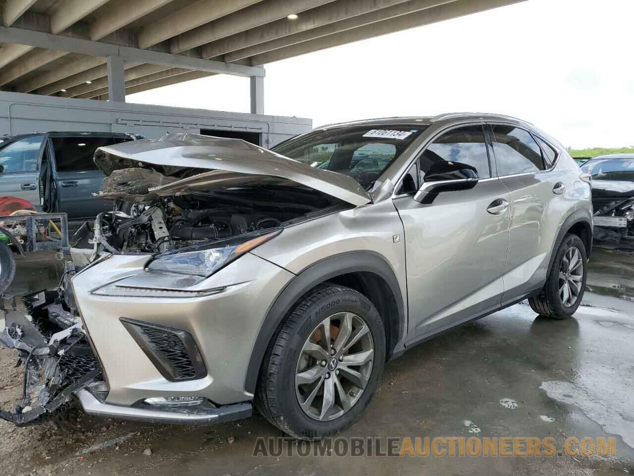 JTJYARBZ3K2136448 LEXUS NX 2019