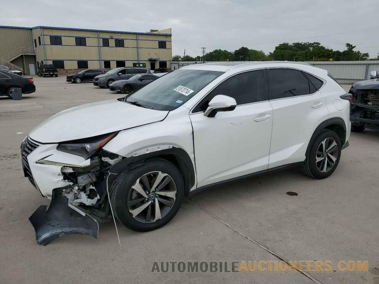 JTJYARBZ3K2137485 LEXUS NX 2019