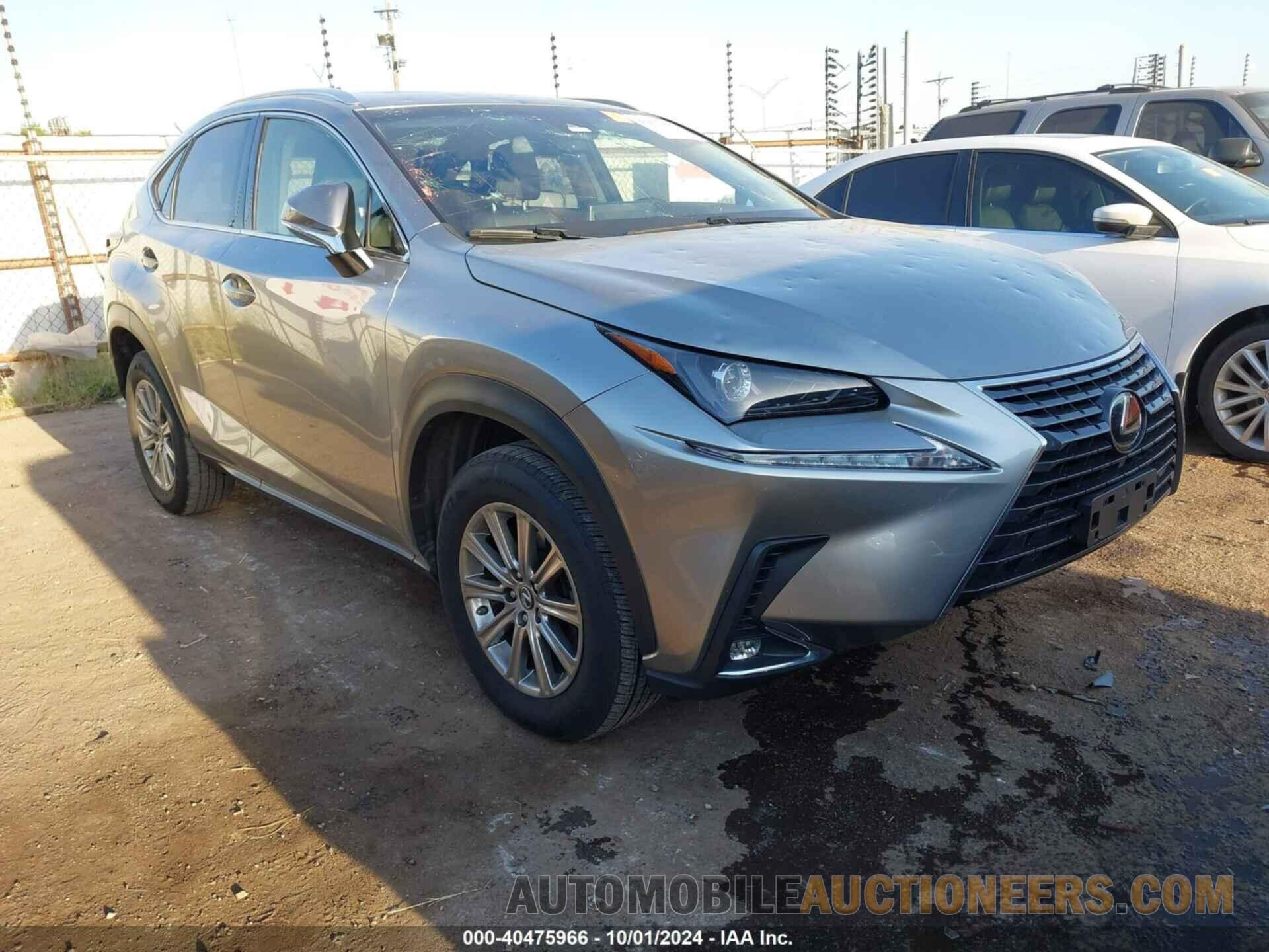 JTJYARBZ3K2138636 LEXUS NX 300 2019