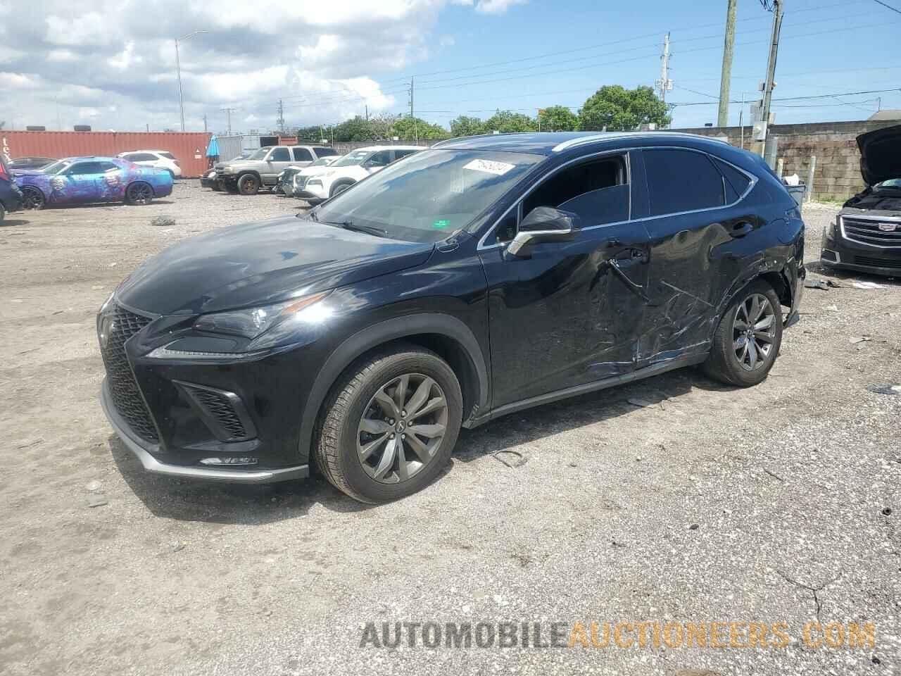 JTJYARBZ3K2139690 LEXUS NX 2019