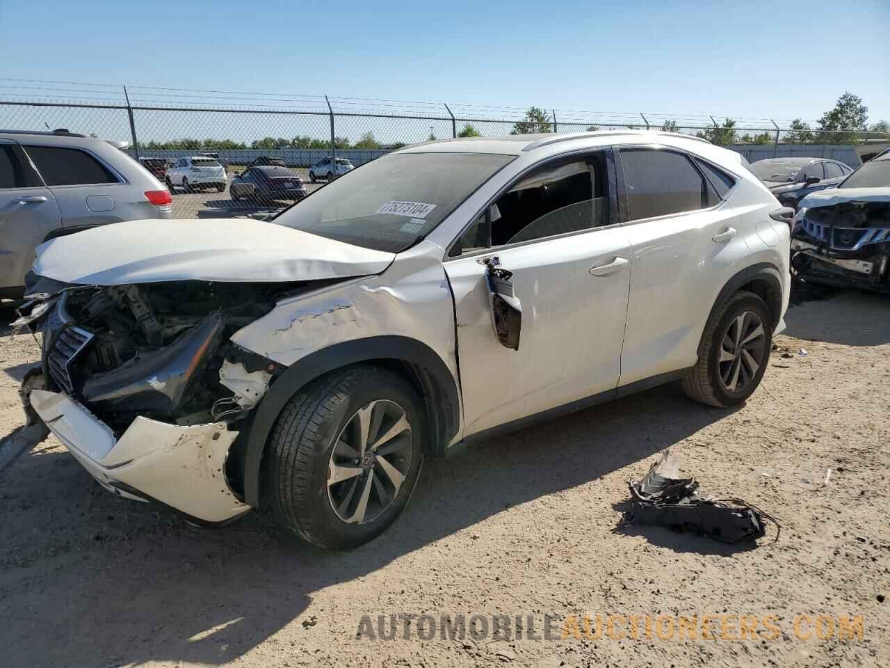 JTJYARBZ3K2144887 LEXUS NX 2019