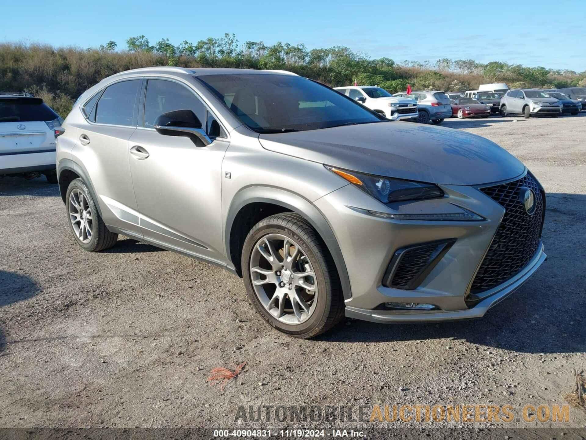 JTJYARBZ3K2146168 LEXUS NX 2019