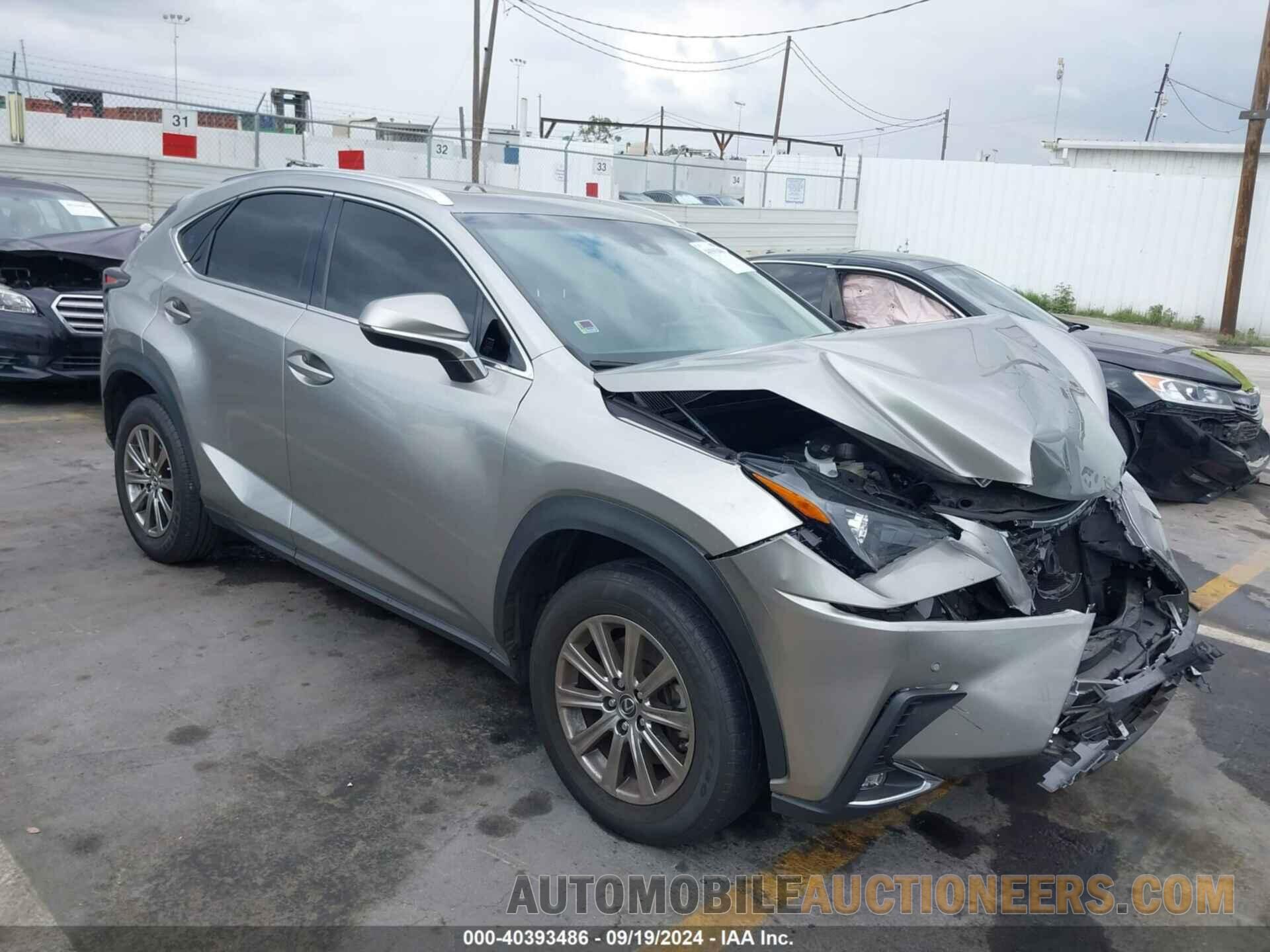 JTJYARBZ3K2148793 LEXUS NX 300 2019