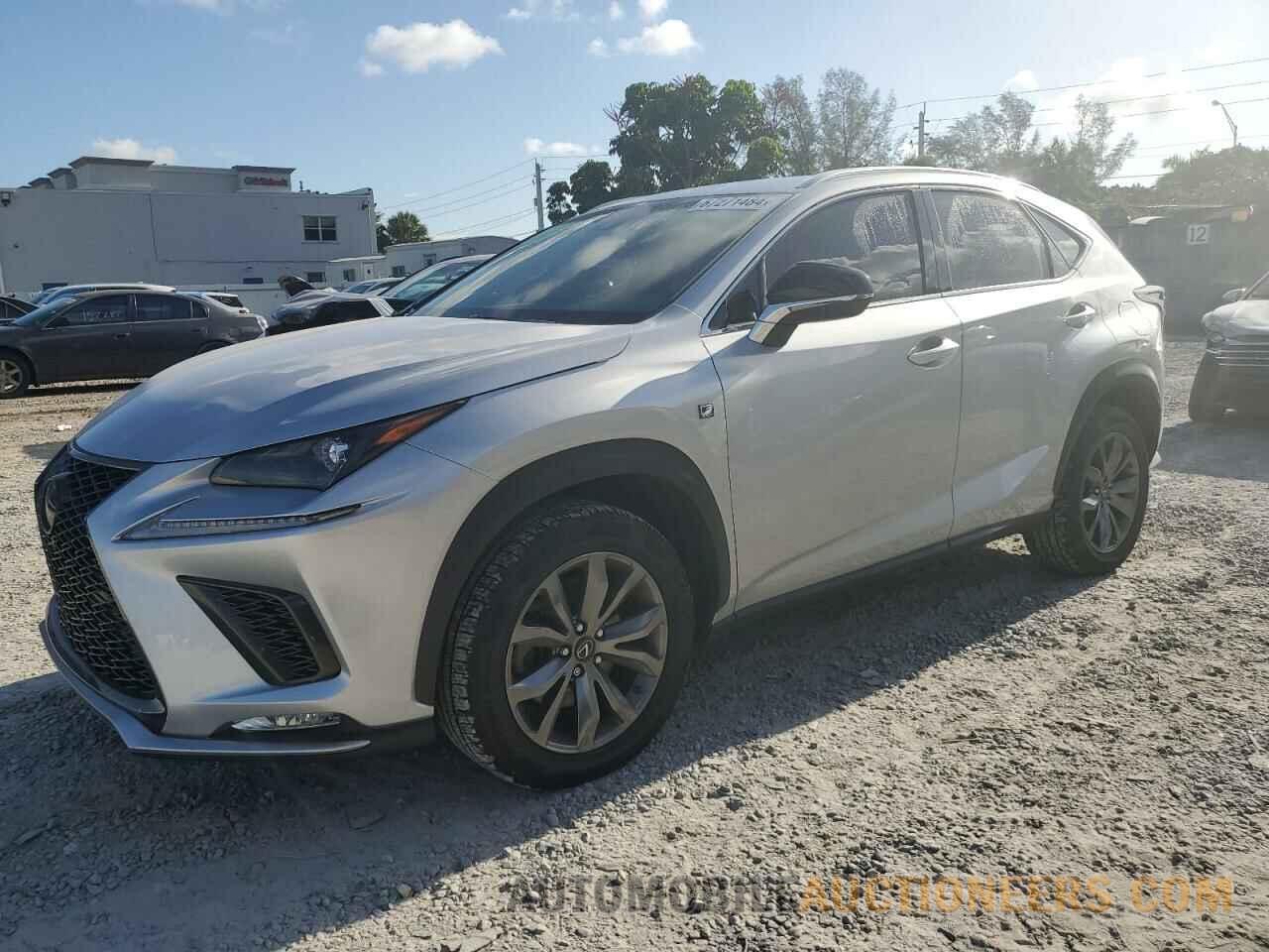 JTJYARBZ3K2151001 LEXUS NX 2019