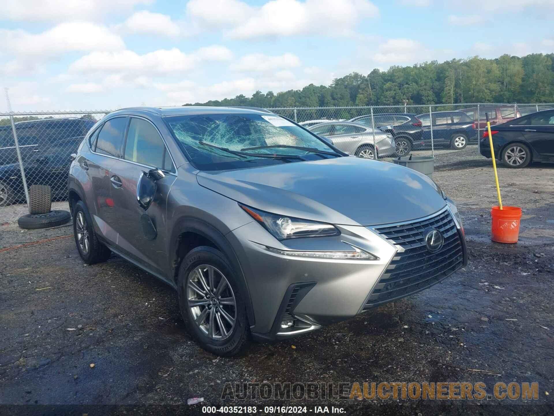 JTJYARBZ3K2153976 LEXUS NX 300 2019