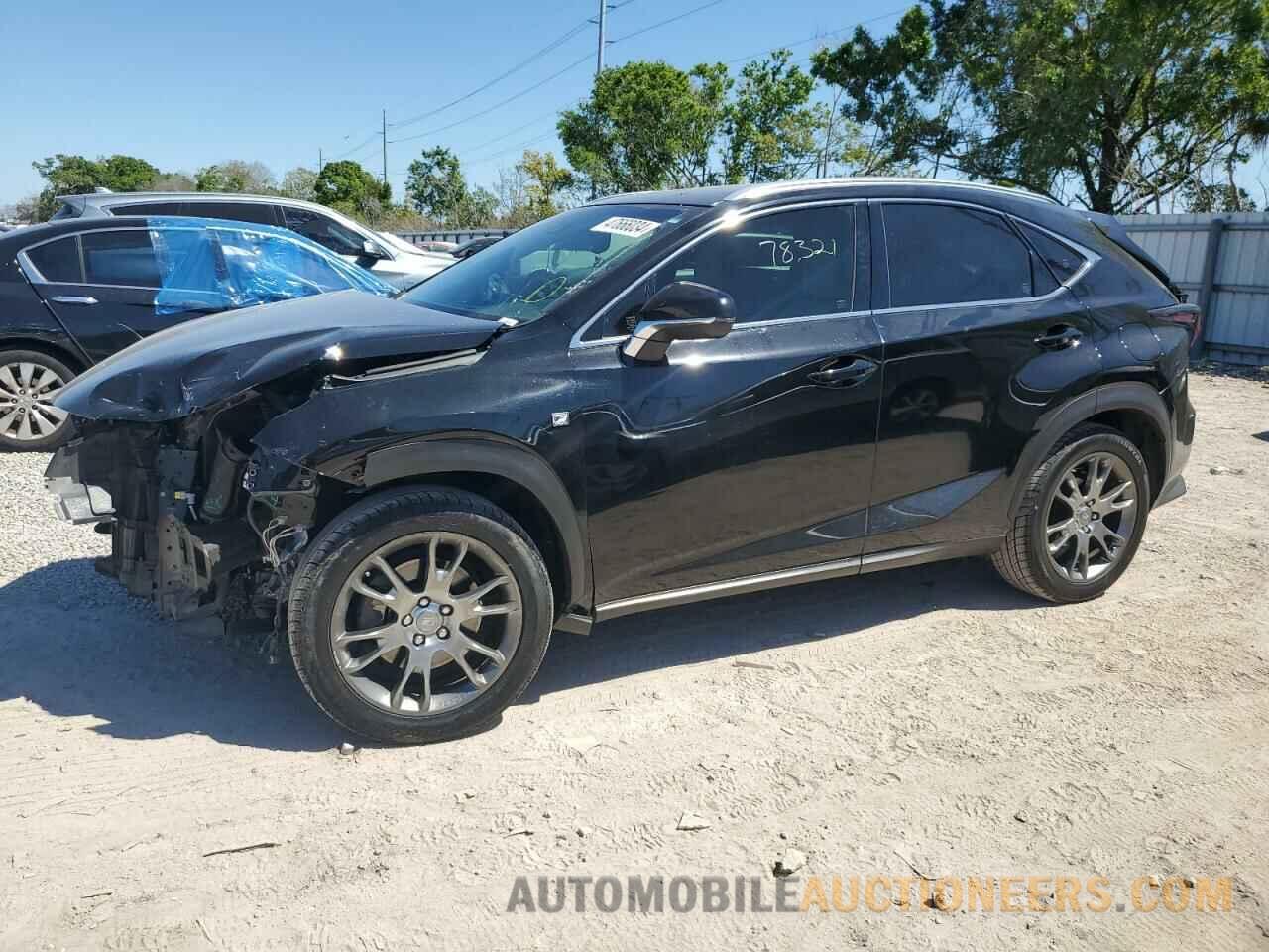 JTJYARBZ3K2155985 LEXUS NX 2019