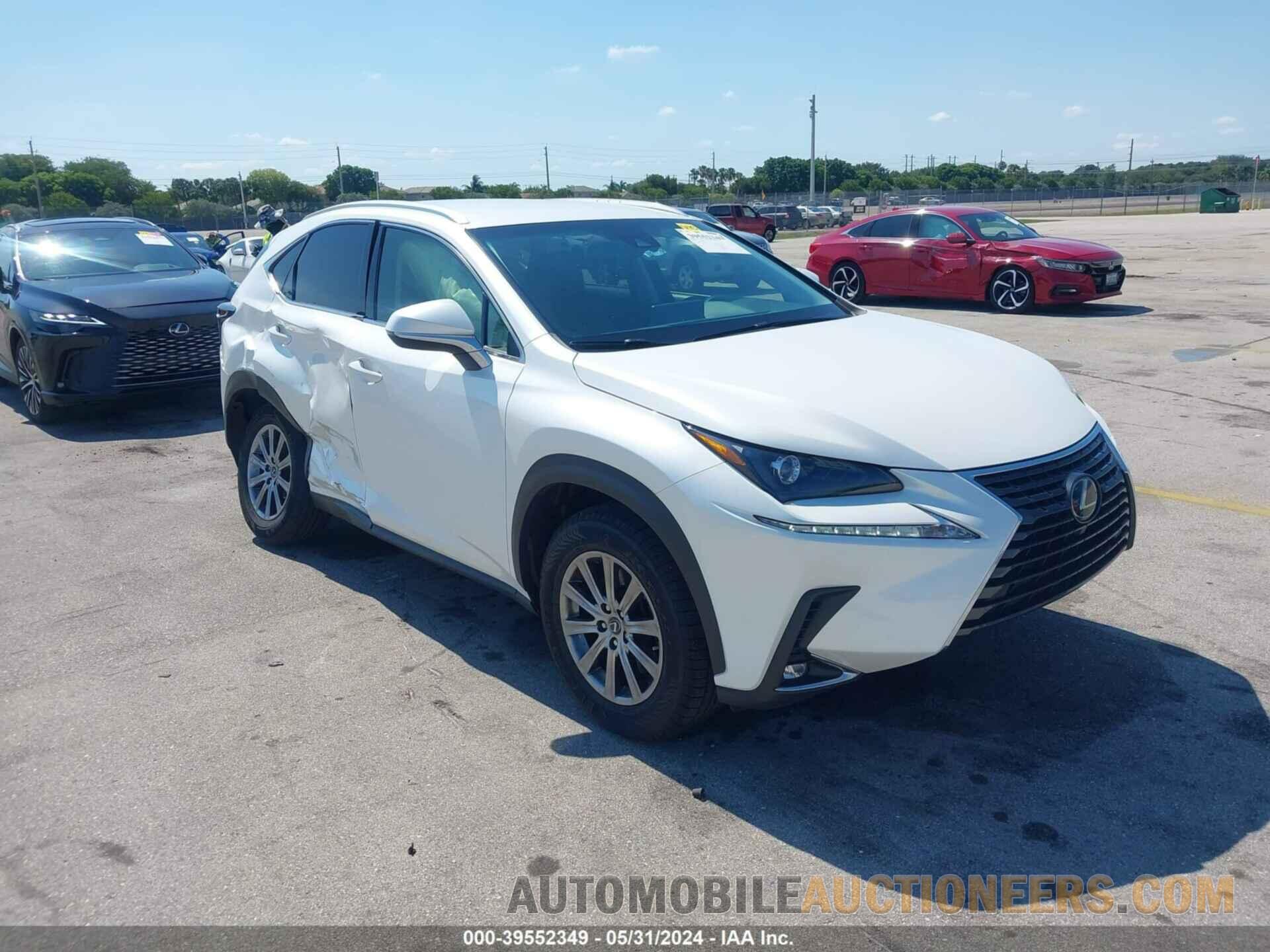 JTJYARBZ3K2156490 LEXUS NX 2019