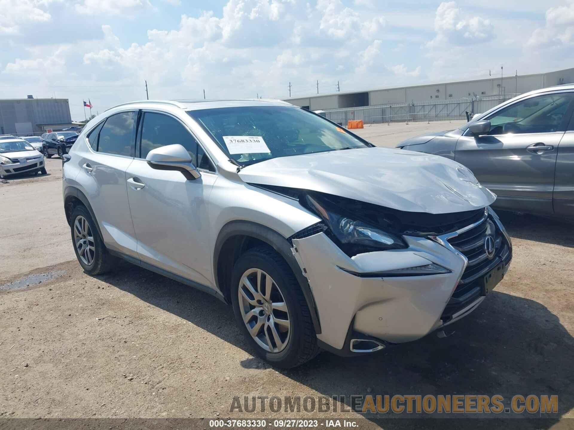 JTJYARBZ4F2002263 LEXUS NX 200T 2015