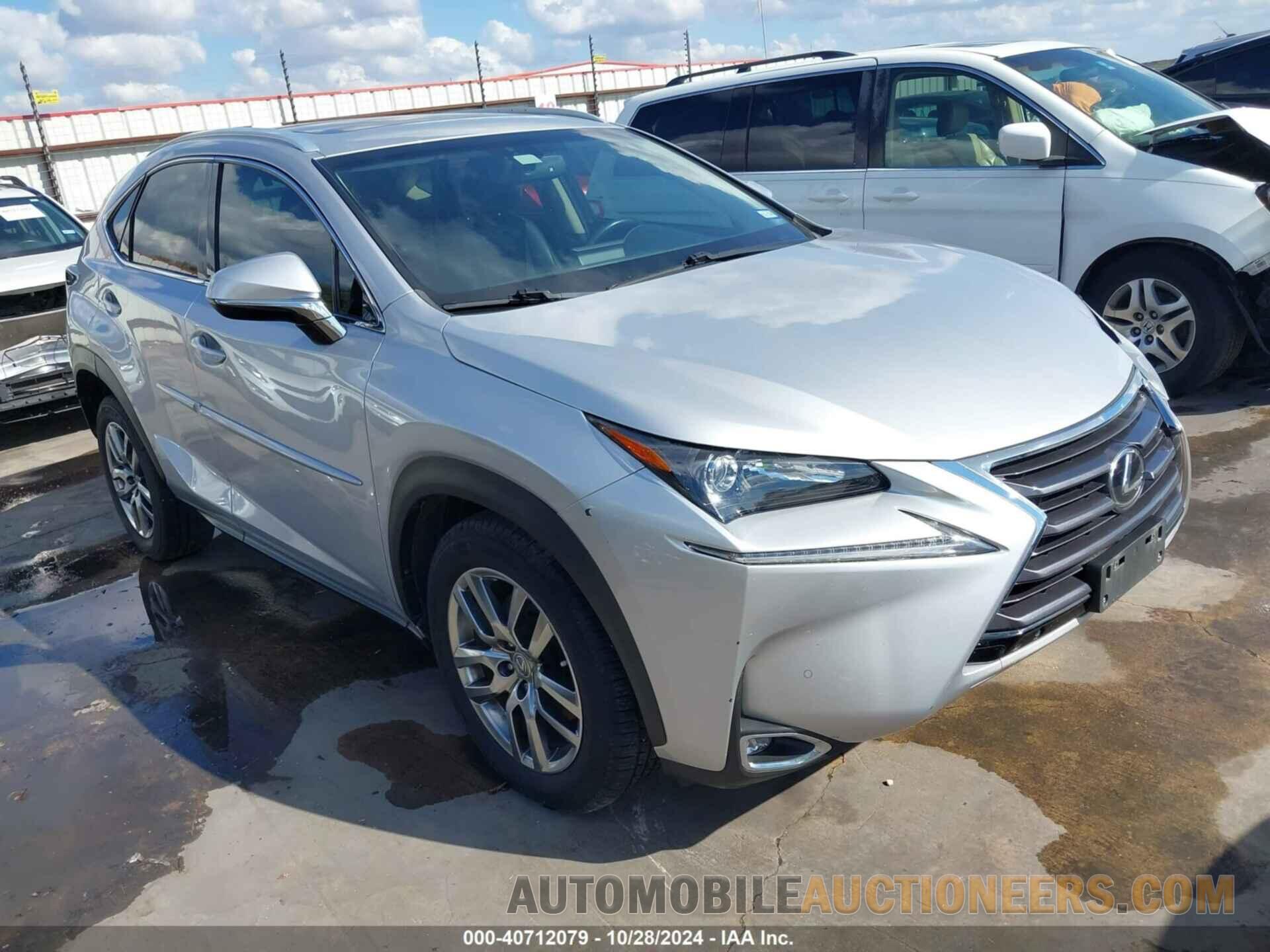 JTJYARBZ4F2002909 LEXUS NX 200T 2015