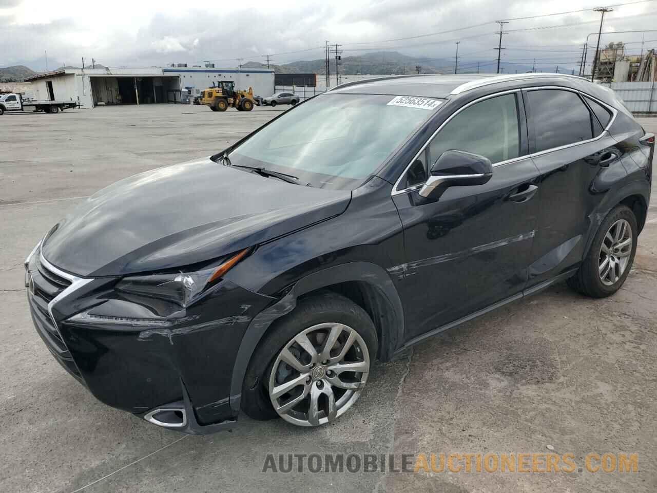 JTJYARBZ4F2004739 LEXUS NX 2015