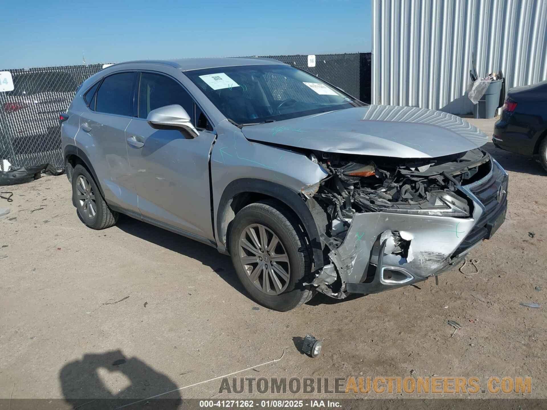 JTJYARBZ4F2005096 LEXUS NX 200T 2015