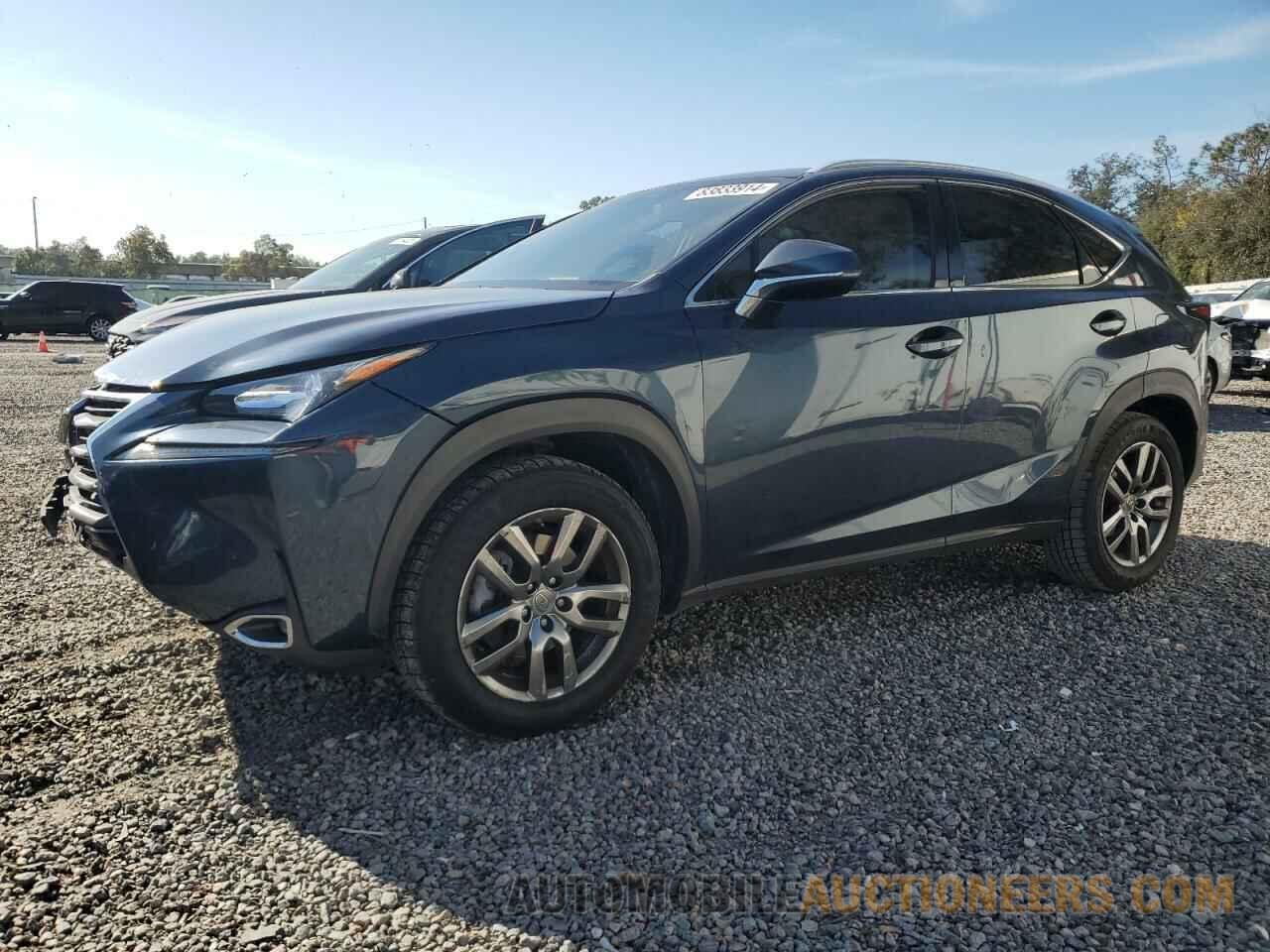 JTJYARBZ4F2005406 LEXUS NX 2015