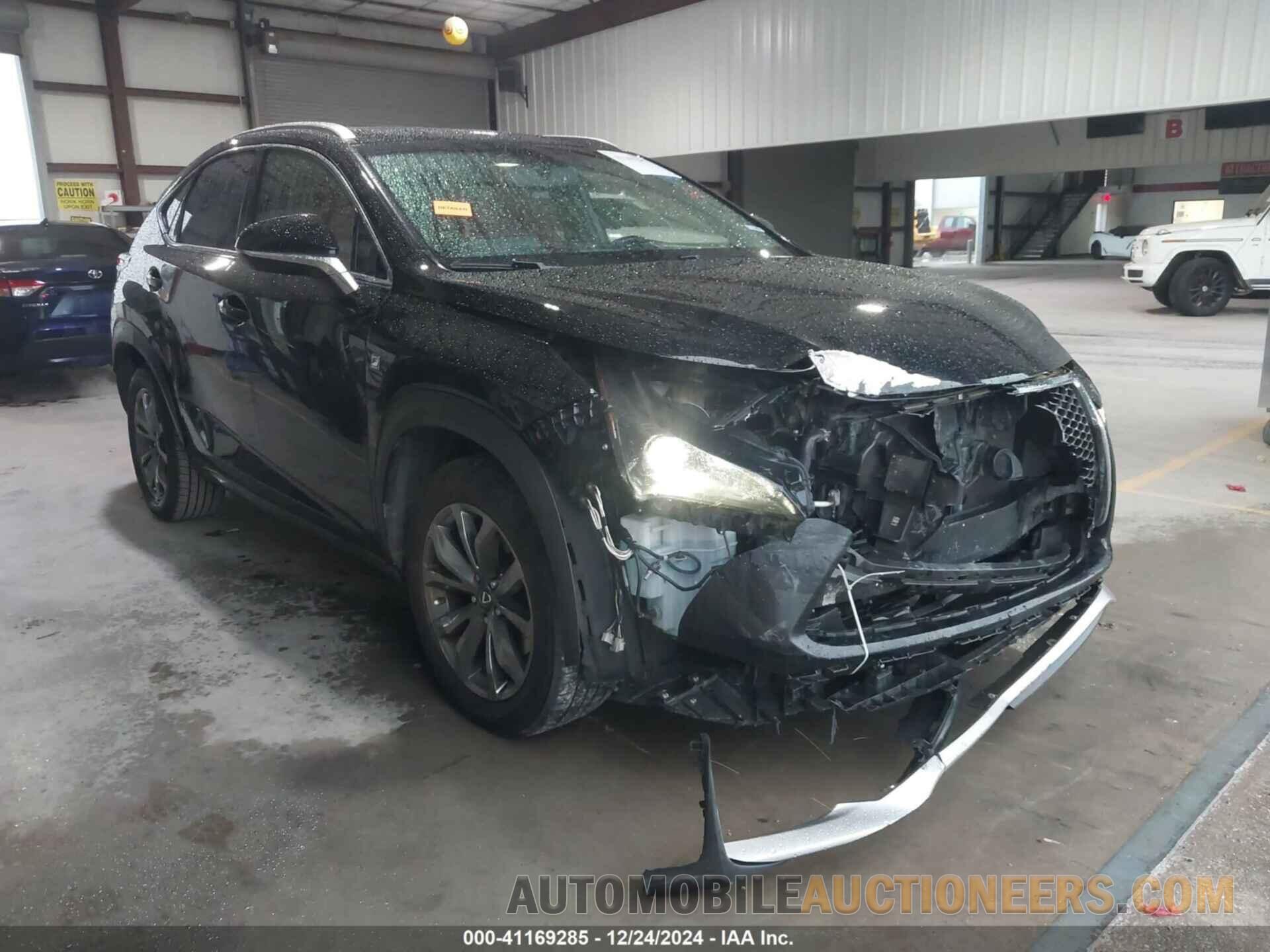 JTJYARBZ4F2006894 LEXUS NX 200T 2015