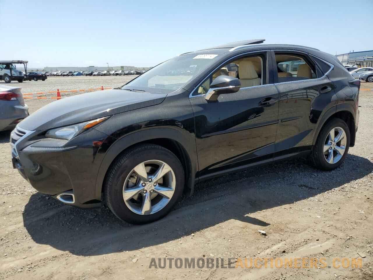 JTJYARBZ4F2007088 LEXUS NX 2015