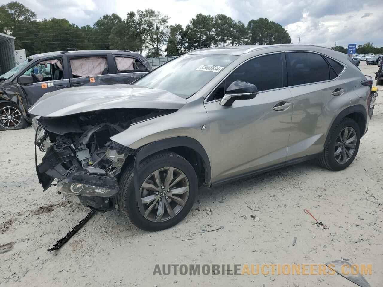 JTJYARBZ4F2007141 LEXUS NX 2015