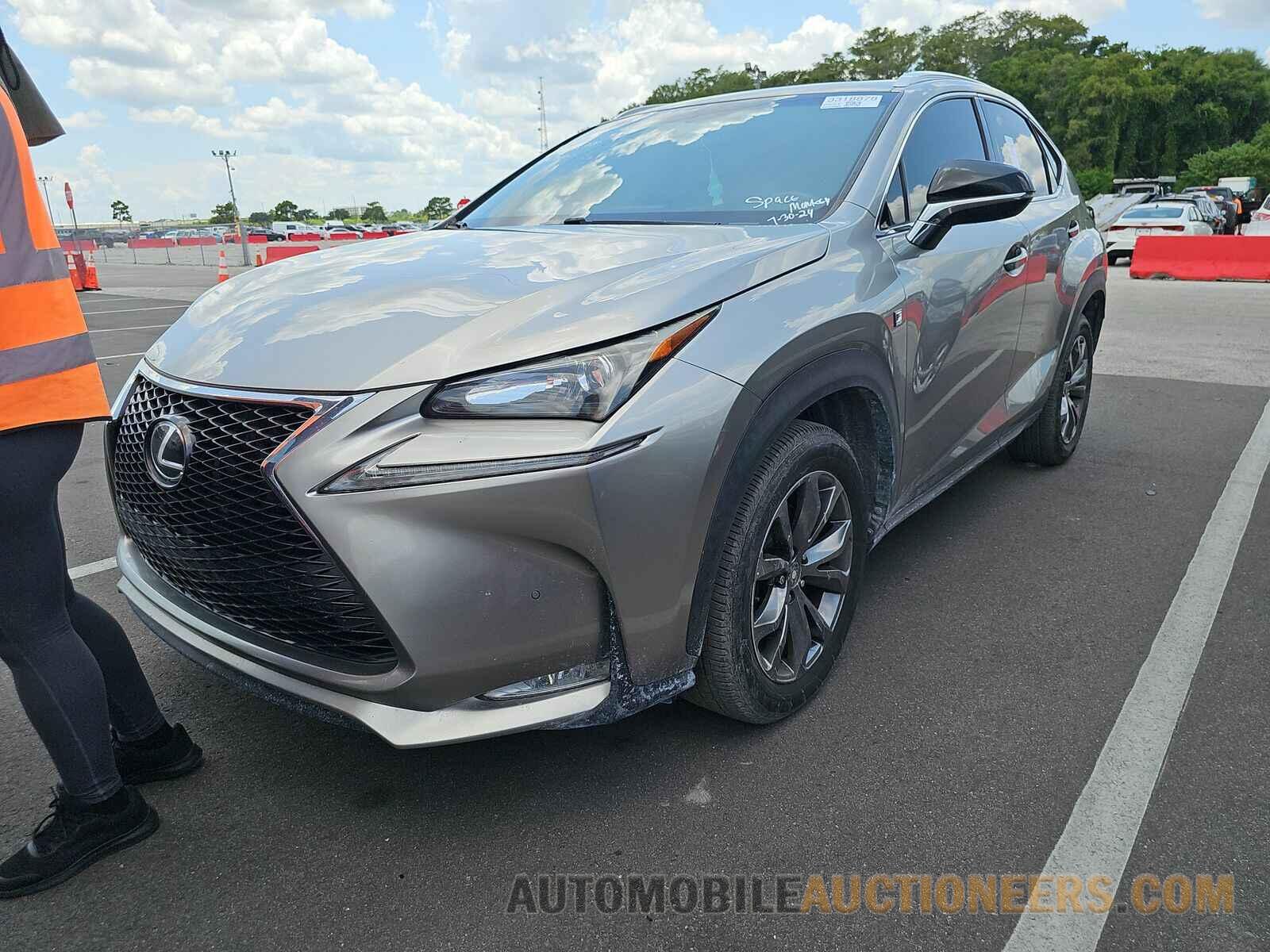 JTJYARBZ4F2008015 Lexus NX 200t 2015