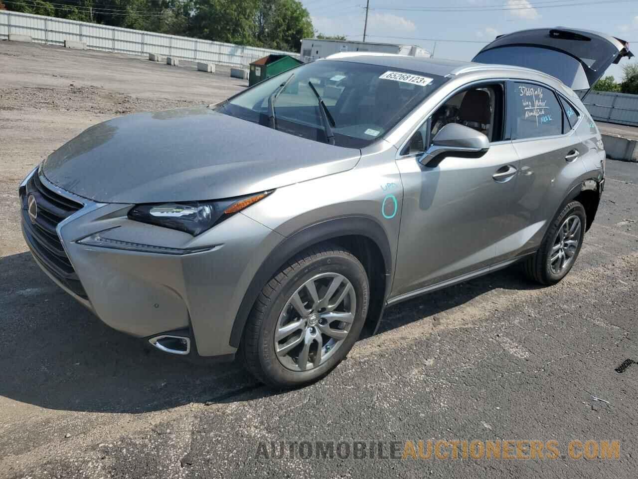 JTJYARBZ4F2008368 LEXUS NX 2015