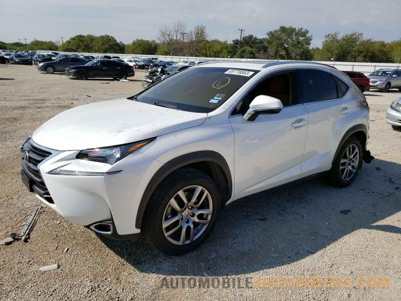 JTJYARBZ4F2009312 LEXUS NX 2015