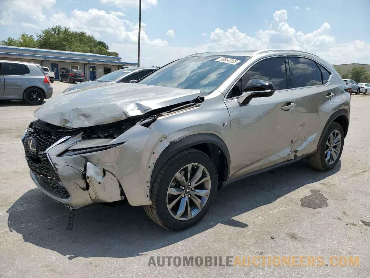 JTJYARBZ4F2009777 LEXUS NX 2015