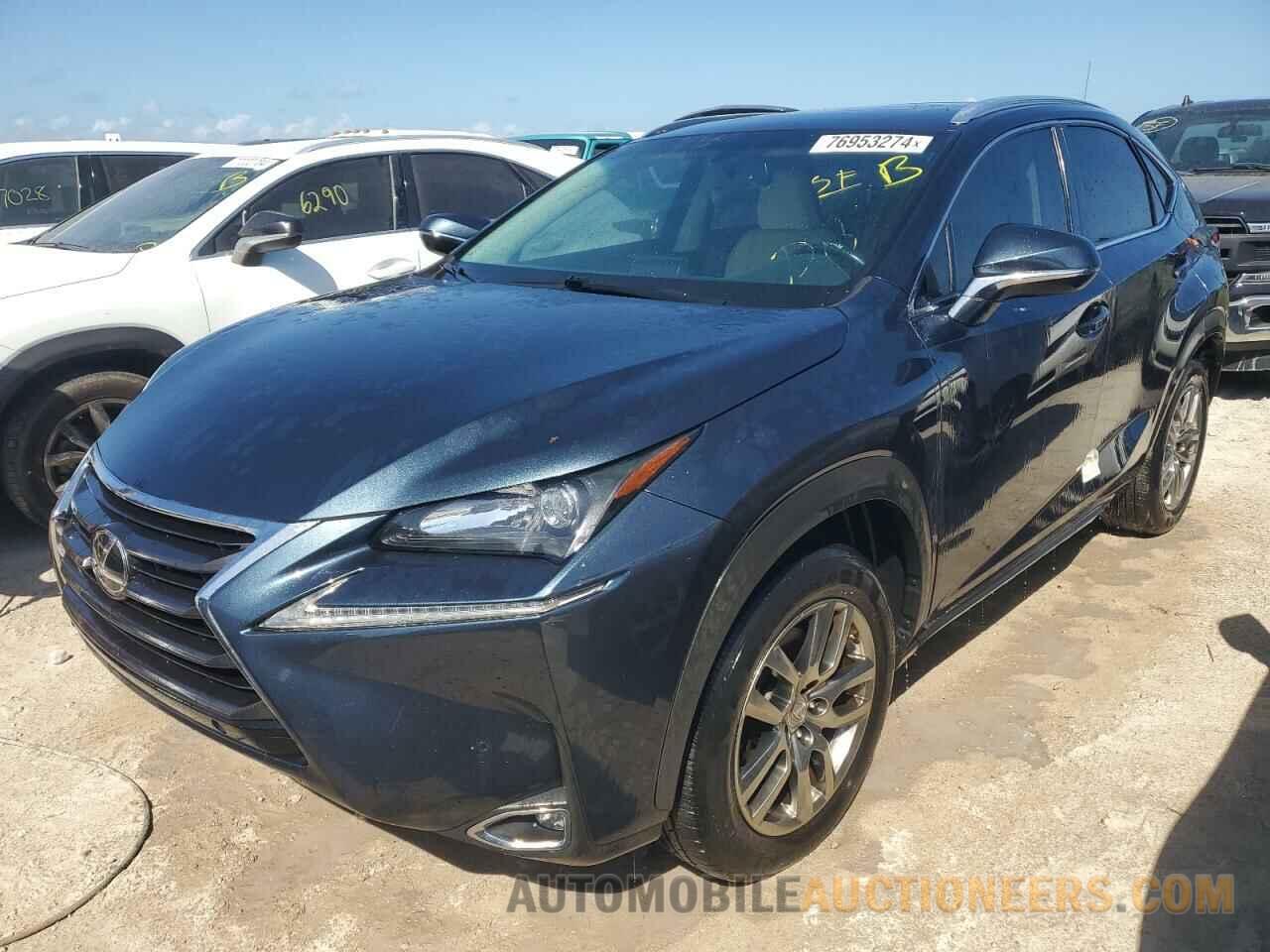 JTJYARBZ4F2010041 LEXUS NX 2015