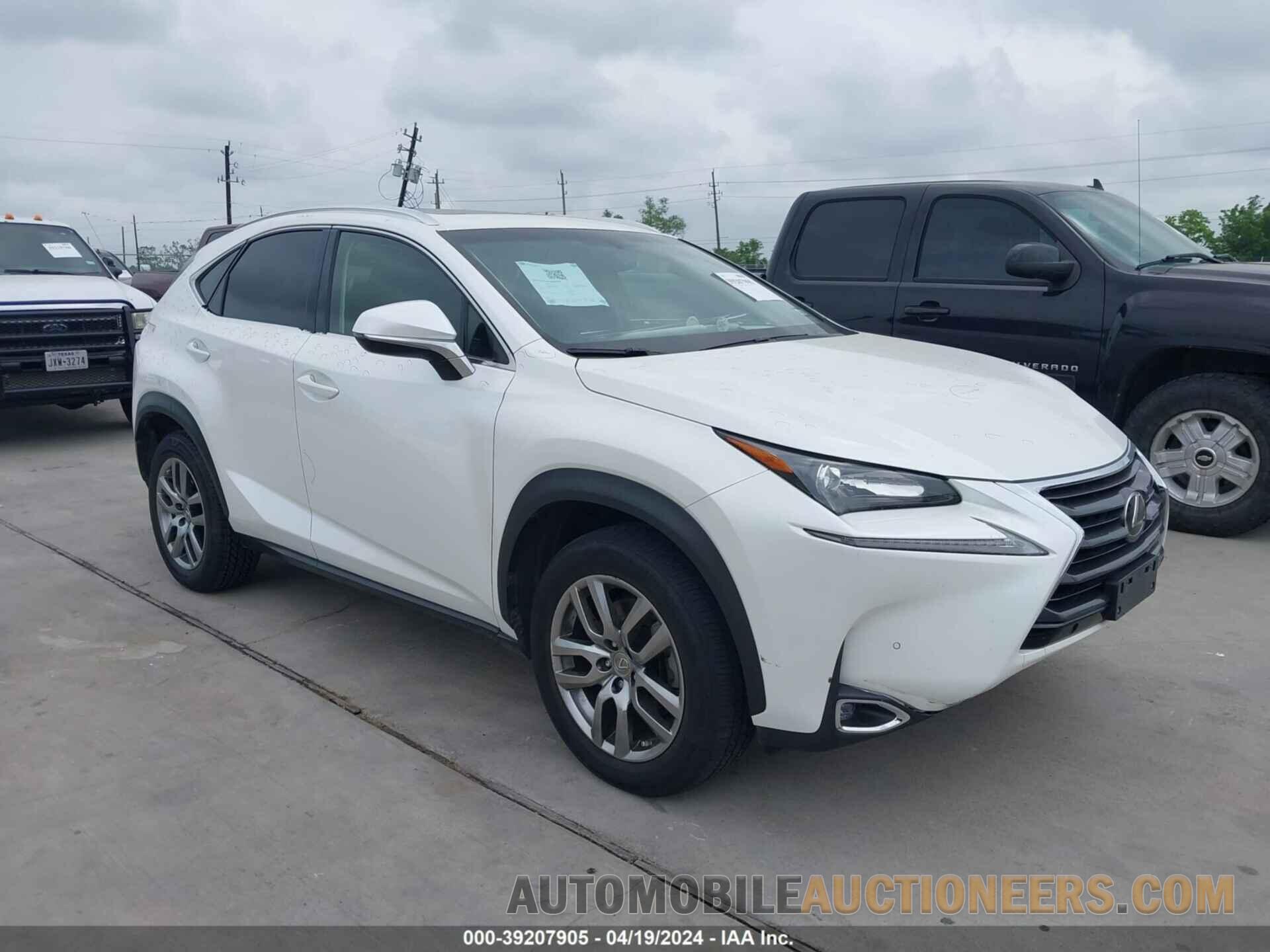 JTJYARBZ4F2011335 LEXUS NX 200T 2015