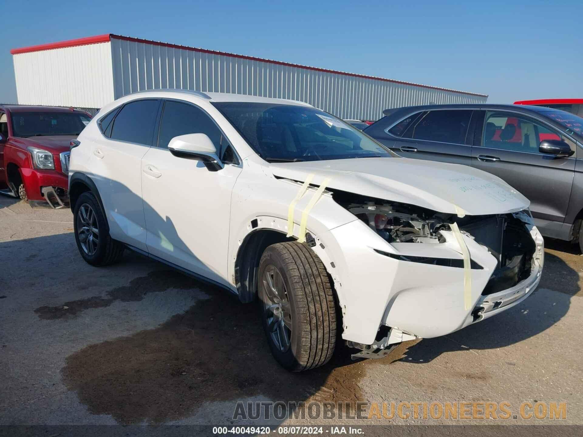 JTJYARBZ4F2014090 LEXUS NX 200T 2015