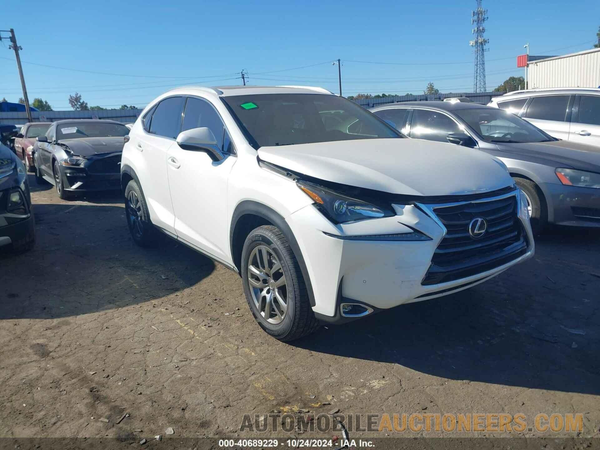 JTJYARBZ4F2014123 LEXUS NX 200T 2015