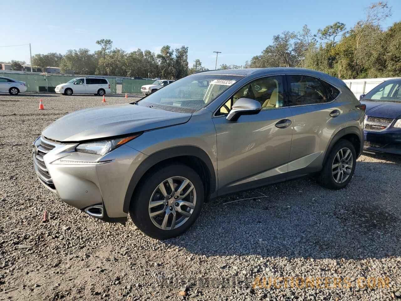 JTJYARBZ4F2016406 LEXUS NX 2015