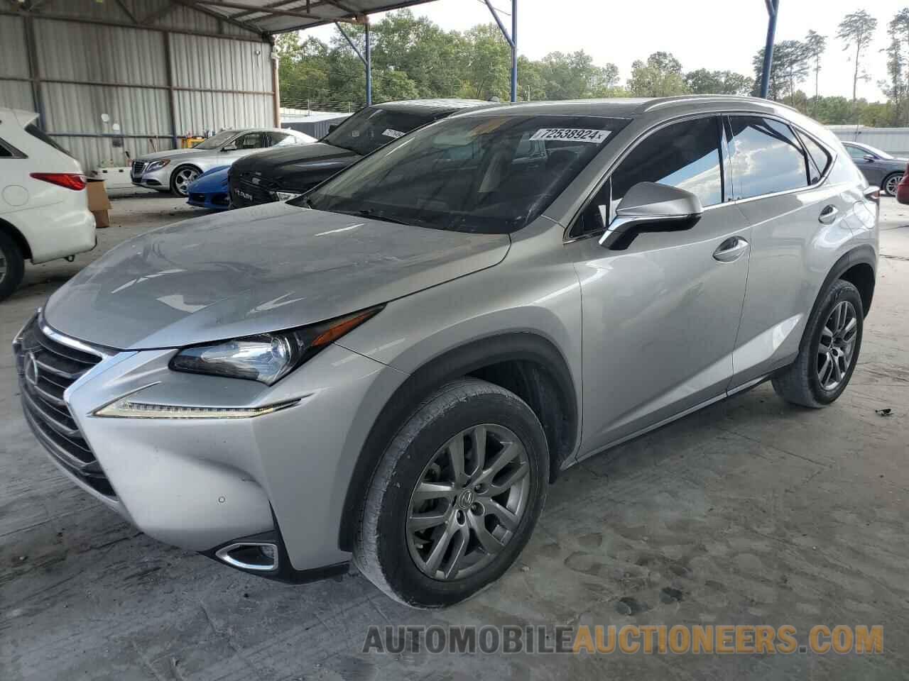 JTJYARBZ4F2016969 LEXUS NX 2015